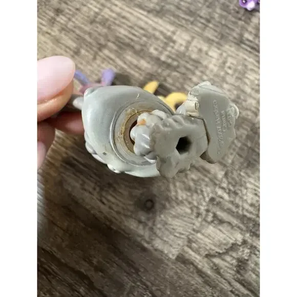 Lot Of Littlest Pet Shop (11) Bunnies Rabbits Glitter Hedgehog Sparkle Baby - Picture 14 of 16